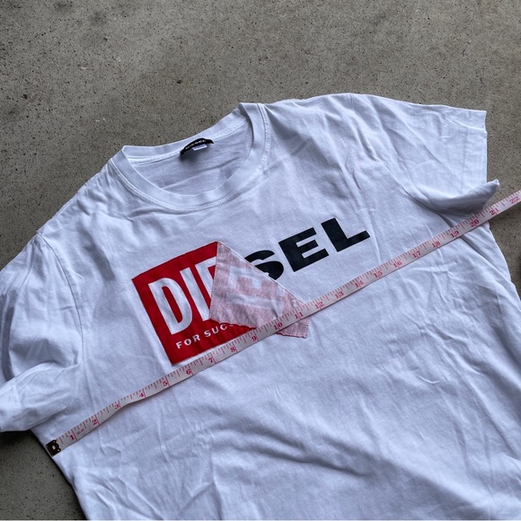 Diesel Logo T-Shirt - Picture 3 of 8